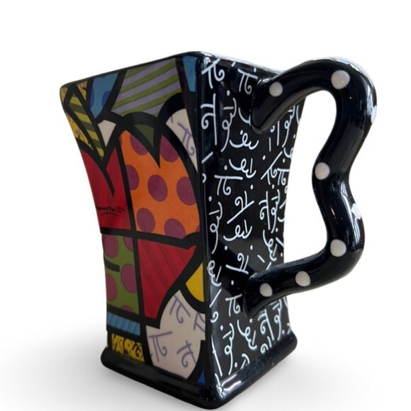 ROMERO BRITTO SQUARE APPLE MUG - Picture 4 of 5